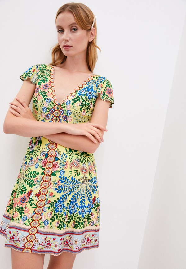 

Платье Alice + Olivia, Мультиколор, Alice + Olivia AL054EWJTNP1