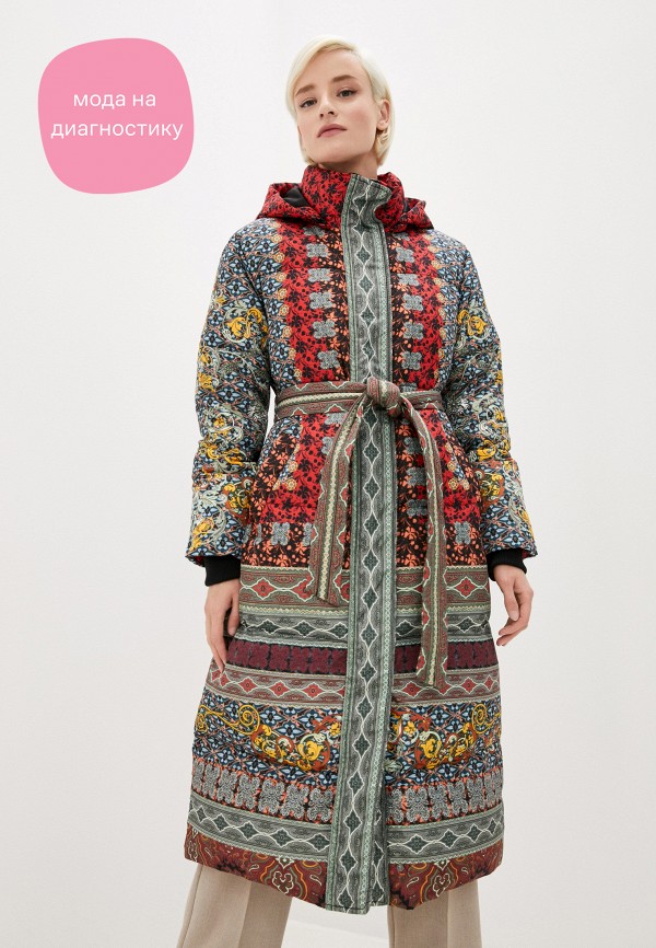 

Пуховик Alice + Olivia, Разноцветный