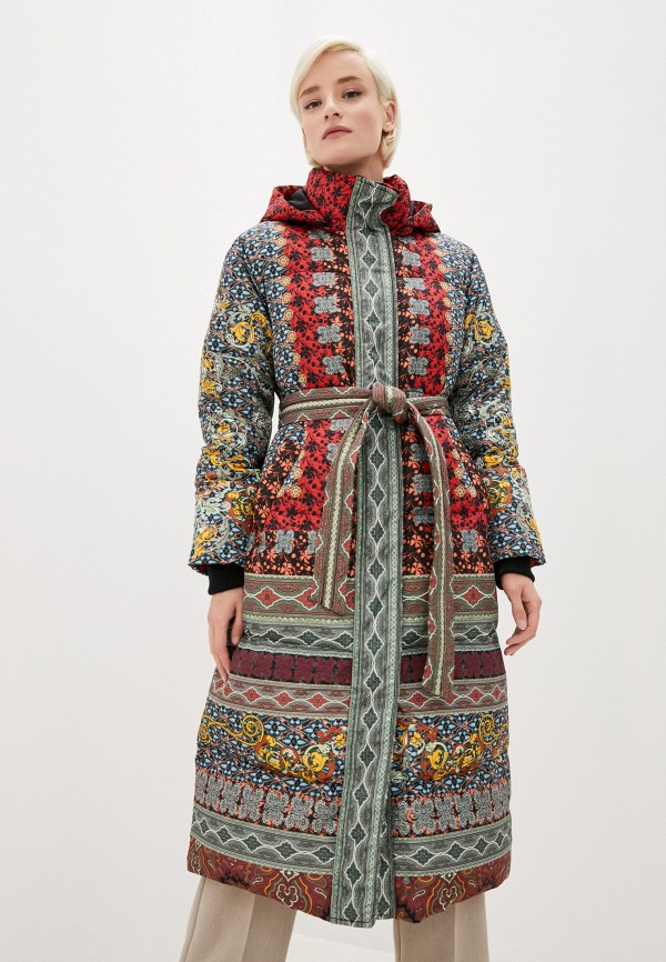 

Пуховик Alice + Olivia, Разноцветный