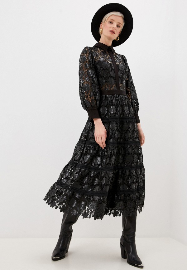 

Платье Alice + Olivia, Черный