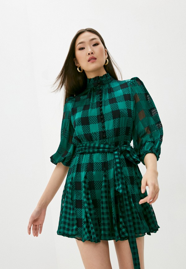 

Платье Alice + Olivia, Зеленый, Alice + Olivia AL054EWLKEK2
