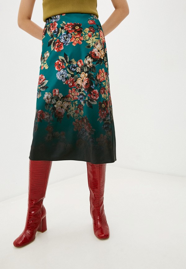 

Юбка Alice + Olivia, Бирюзовый, Alice + Olivia AL054EWLKEK8