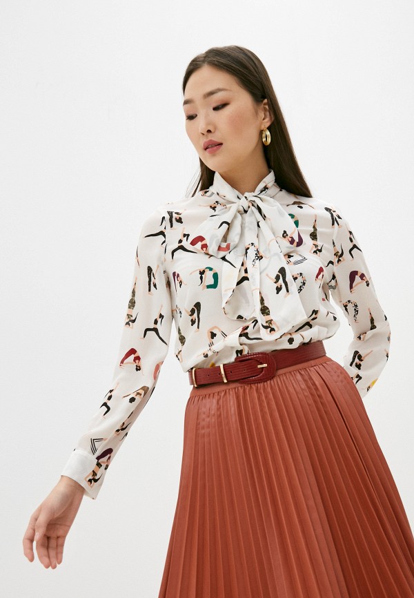 

Блуза Alice + Olivia, Белый, Alice + Olivia AL054EWLKEL2