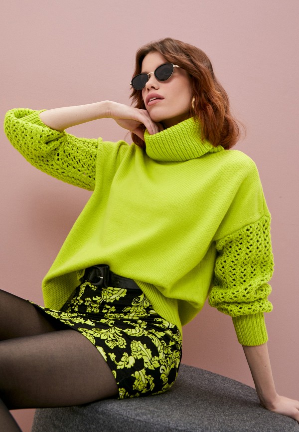 

Свитер Alice + Olivia, Зеленый, Alice + Olivia AL054EWLZWN8
