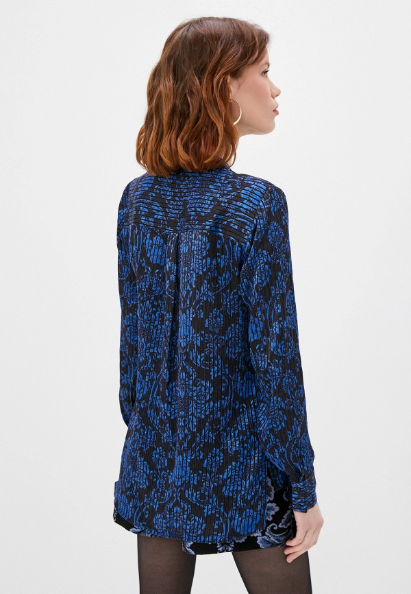 

Блуза Alice + Olivia, Синий, Alice + Olivia AL054EWMMZH9