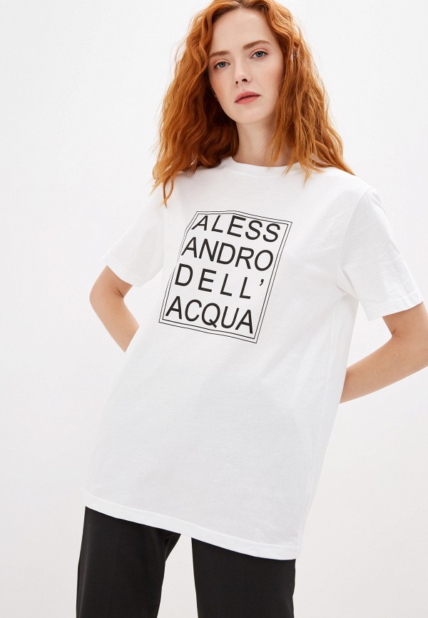 

Футболка Alessandro Dell'Acqua, Белый