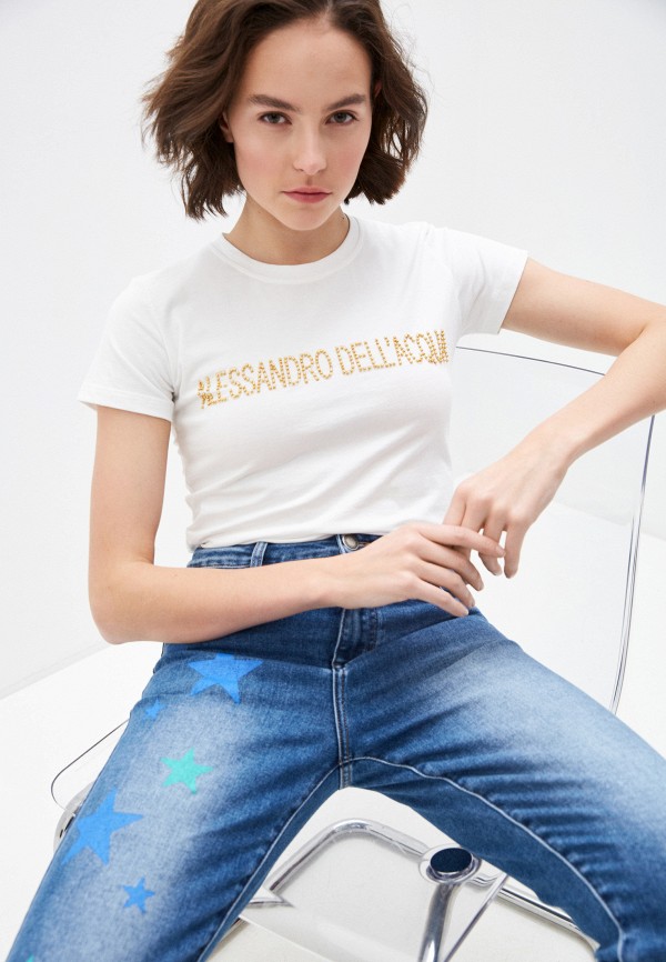 

Футболка Alessandro Dell'Acqua, Белый