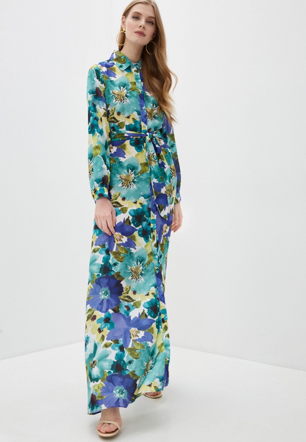 

Платье Alessandro Dell'Acqua, Мультиколор, Alessandro Dell'Acqua AL056EWIICX9