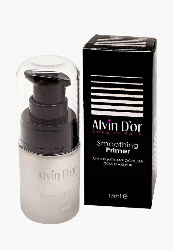 

Праймер для лица Alvin D'or, Прозрачный, "Матовое совершенство"