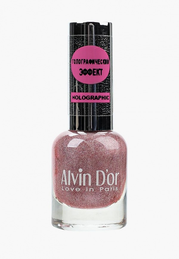 

Лак для ногтей Alvin D'or, Тон 702 15мл. Розовый нюанс Pink Nuance