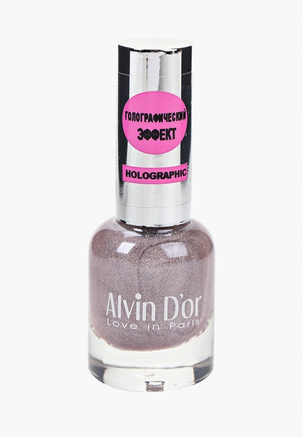 

Лак для ногтей Alvin D'or, Тон 715 15мл. Вечерний ирис Evening Iris, Фиолетовый