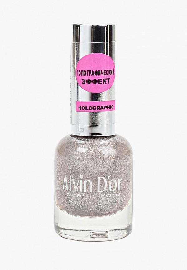 

Лак для ногтей Alvin D'or, Бежевый, Тон 718 15мл. Бежевый кашемир Beige Cashmere
