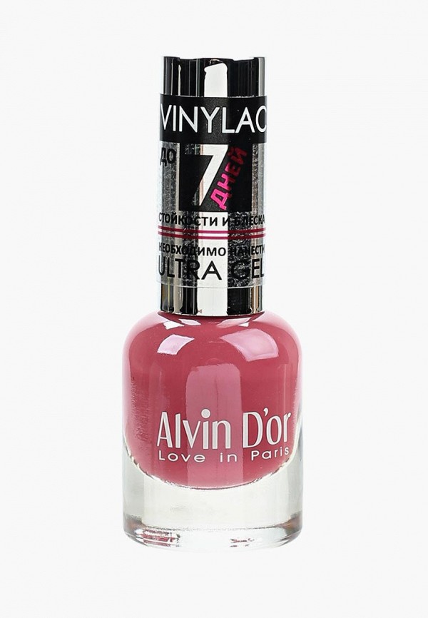 

Лак для ногтей Alvin D'or, Розовый, VINYLAC 15мл. Тон 3216