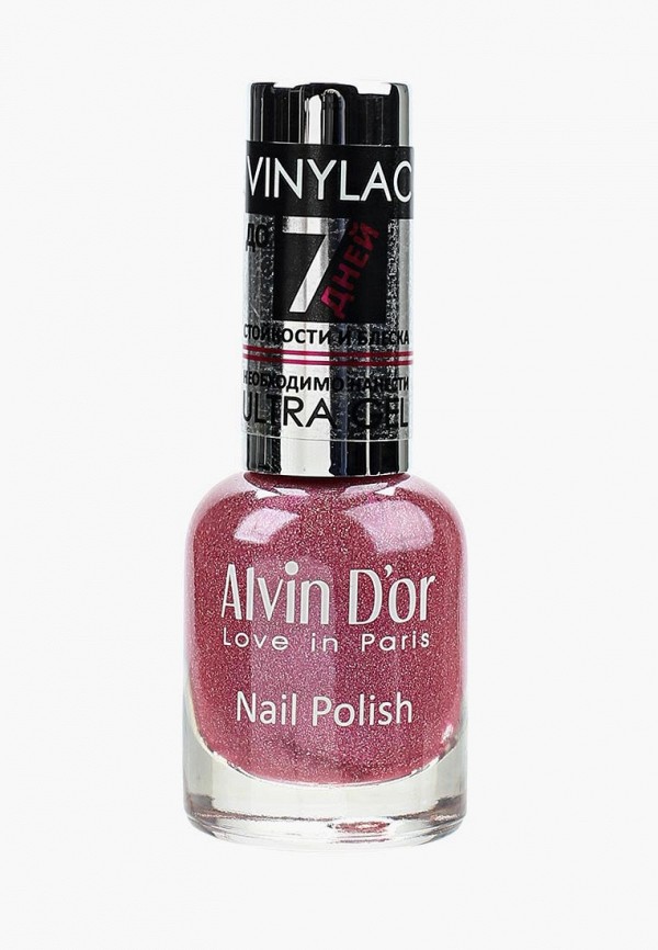 

Лак для ногтей Alvin D'or, Розовый, VINYLAC 15мл. Тон 3217