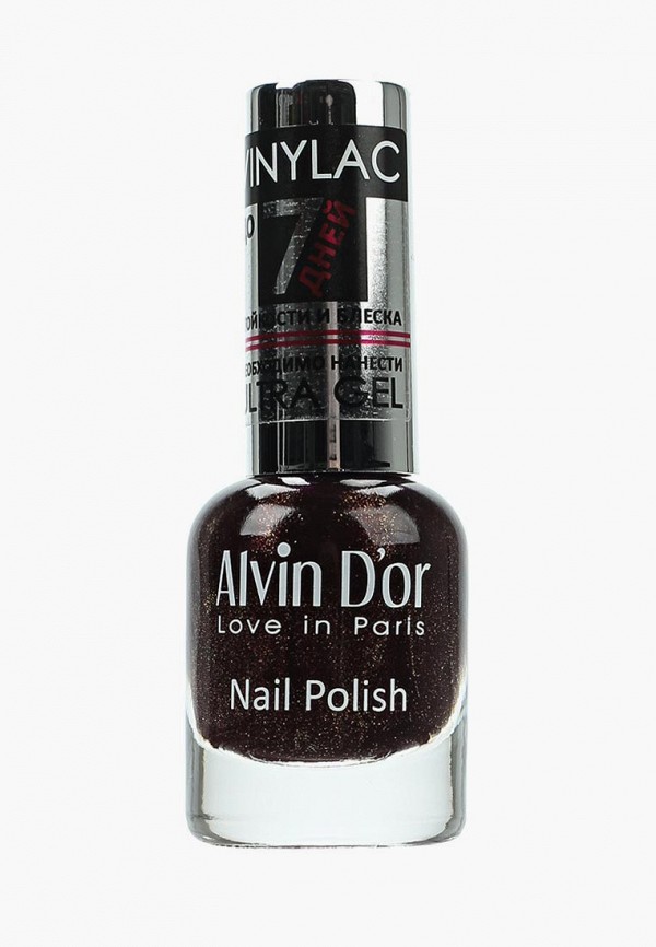 

Лак для ногтей Alvin D'or, Фиолетовый, VINYLAC 15мл. Тон 3239