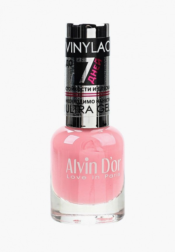 

Лак для ногтей Alvin D'or, Розовый, VINYLAC 15мл. Тон 3207