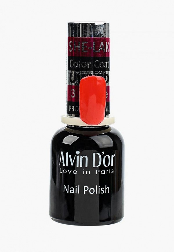 

Гель-лак для ногтей Alvin D'or, Красный, SHE-LAK 15мл. Тон 3531