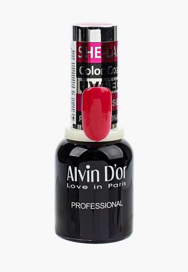 

Лак для ногтей Alvin D'or, Красный, SHE-LAK 15мл. Тон 3542