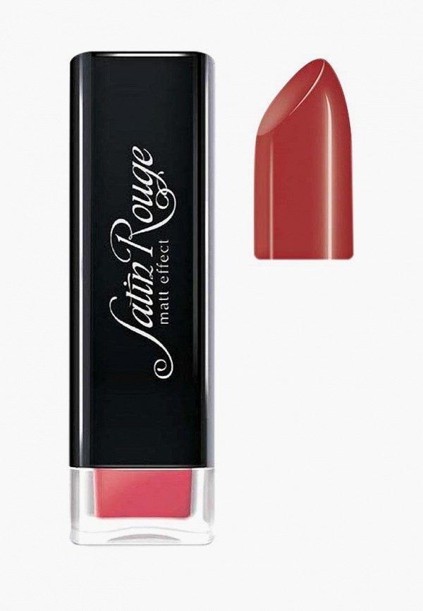 

Помада Alvin D'or, Коралловый, Satin Rouge Матовый эффект Тон 03