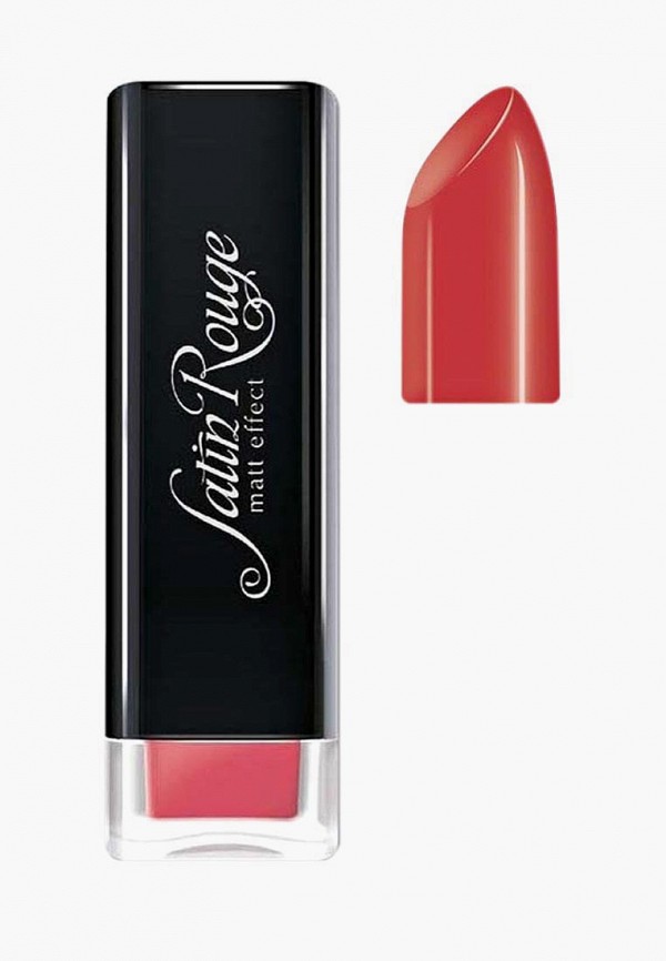 

Помада Alvin D'or, Коралловый, Satin Rouge Матовый эффект Тон 08