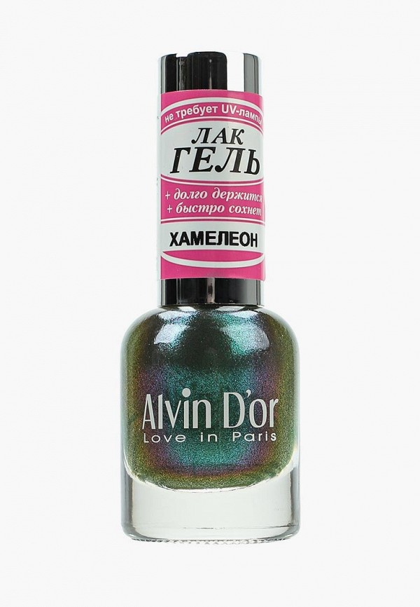 

Лак для ногтей Alvin D'or, ХАМЕЛЕОН 15мл. Тон 4025, Разноцветный