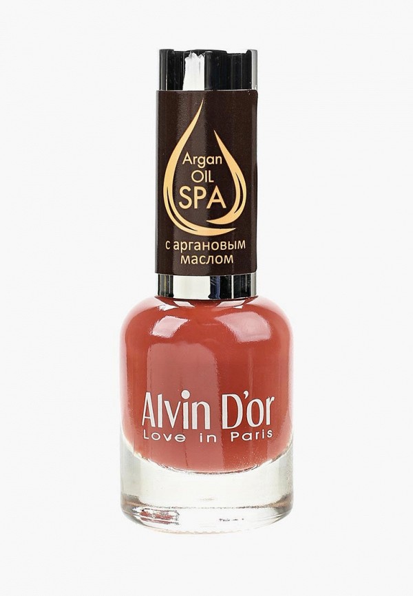 

Лак для ногтей Alvin D'or, Коралловый, SPA с аргановым маслом 15мл. Тон 5010