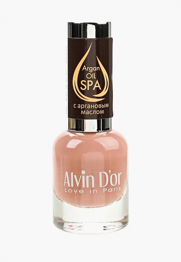 

Лак для ногтей Alvin D'or, Бежевый, SPA с аргановым маслом 15мл. Тон 5030