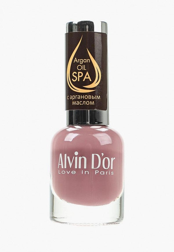 

Лак для ногтей Alvin D'or, SPA с аргановым маслом 15мл. Тон 5031, Розовый