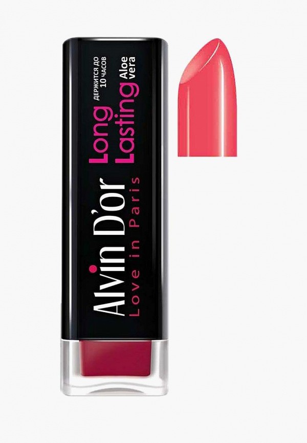 

Помада Alvin D'or, Розовый, Long Lasting 10часов Тон 04