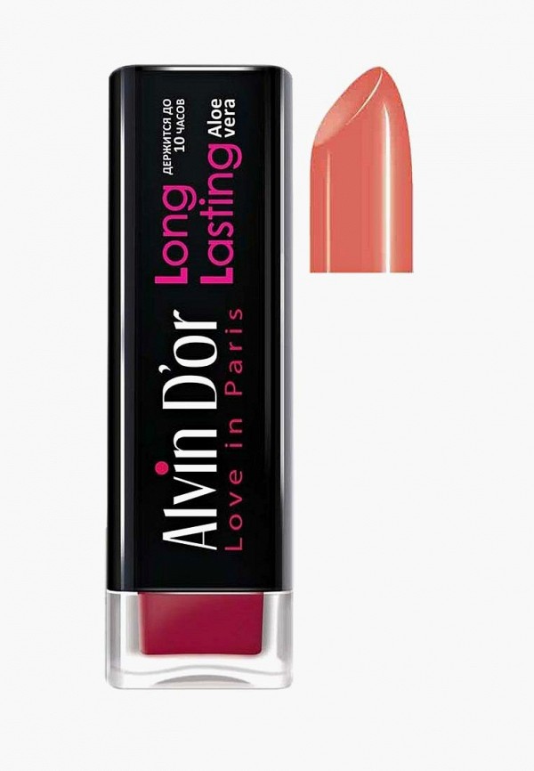 

Помада Alvin D'or, Коралловый, Long Lasting 10часов Тон 05