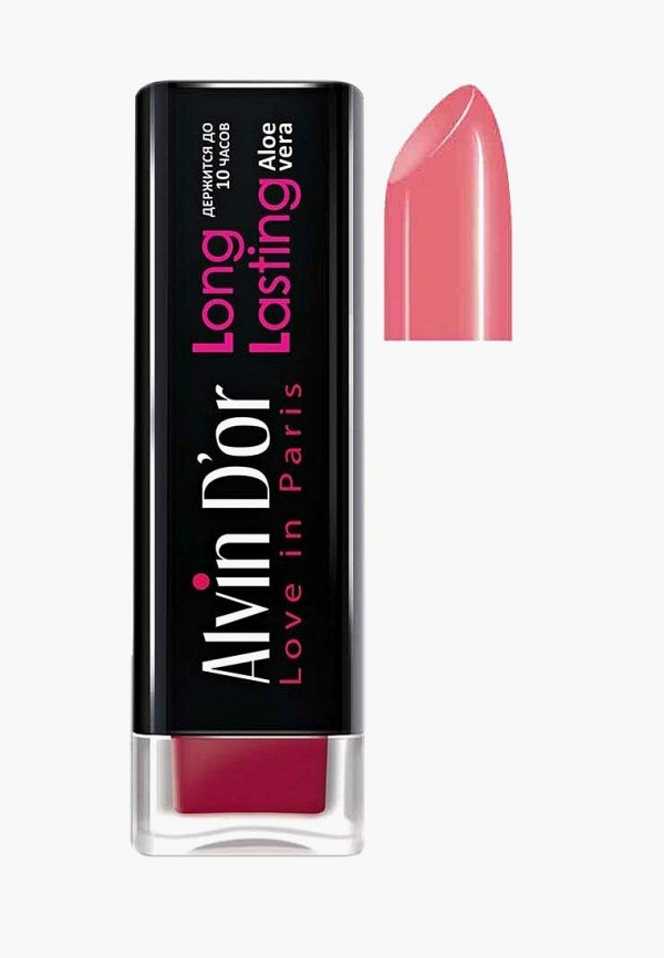 

Помада Alvin D'or, Розовый, Long Lasting 10часов Тон 07
