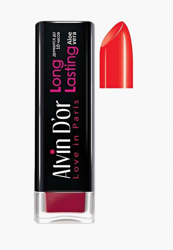 

Помада Alvin D'or, Красный, Long Lasting 10часов Тон 17
