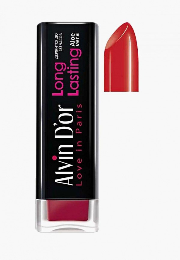 

Помада Alvin D'or, Красный, Long Lasting 10часов Тон 19
