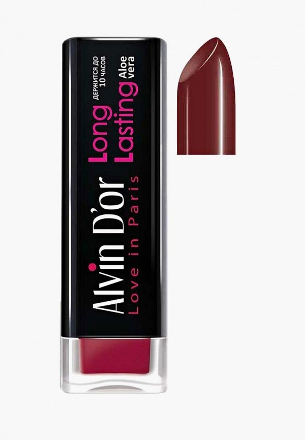 

Помада Alvin D'or, Коричневый, Long Lasting 10часов Тон 20