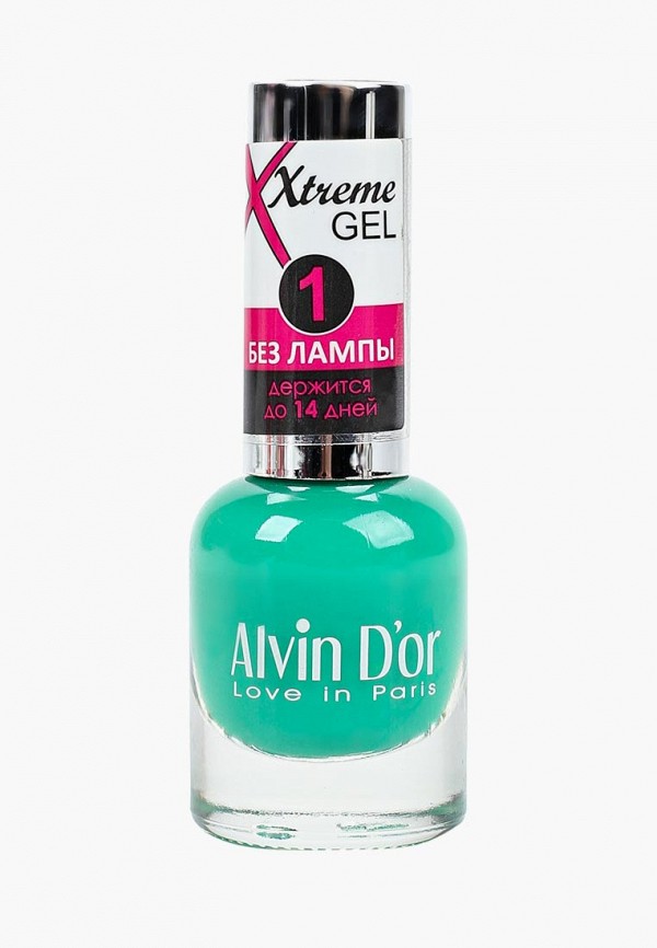 

Гель-лак для ногтей Alvin D'or, Прозрачный, Extreme, 15 мл. Тон 5215