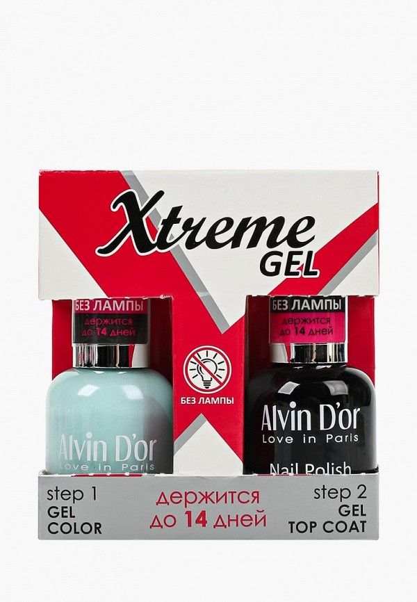 фото Набор гель-лаков alvin d'or