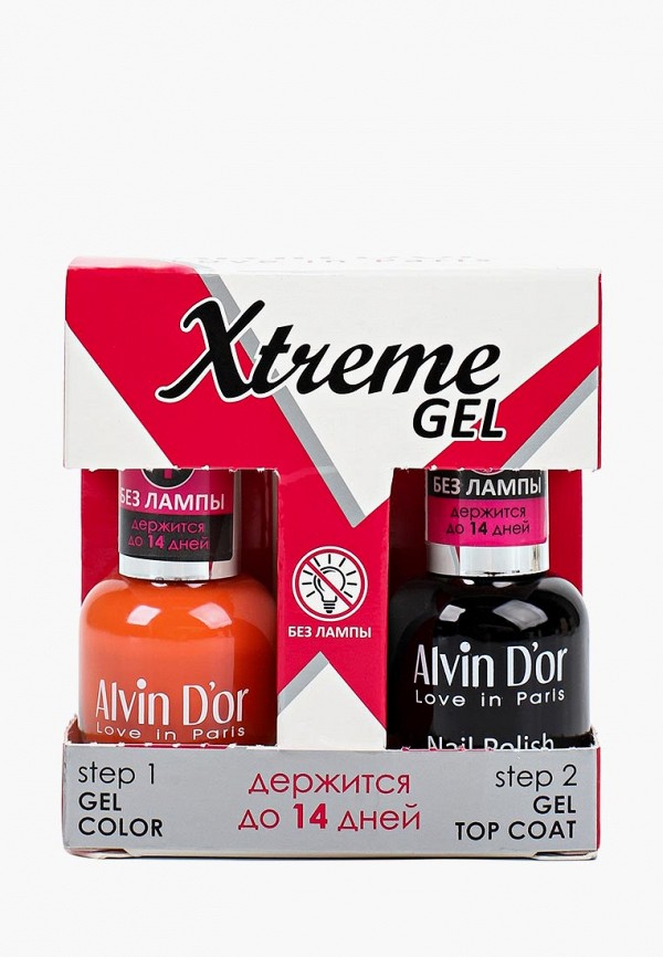 фото Набор гель-лаков alvin d'or