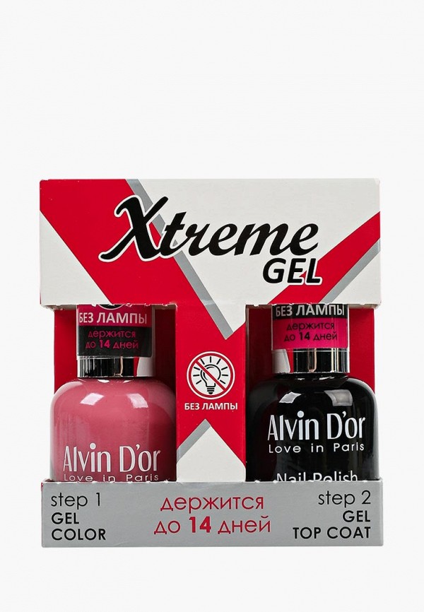 фото Набор гель-лаков alvin d'or