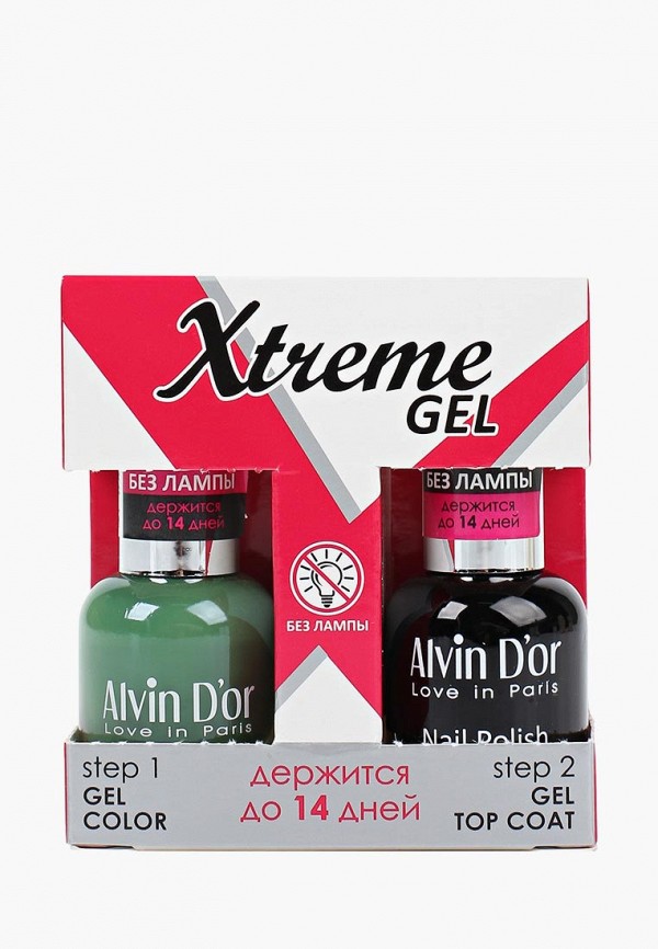 фото Набор гель-лаков alvin d'or