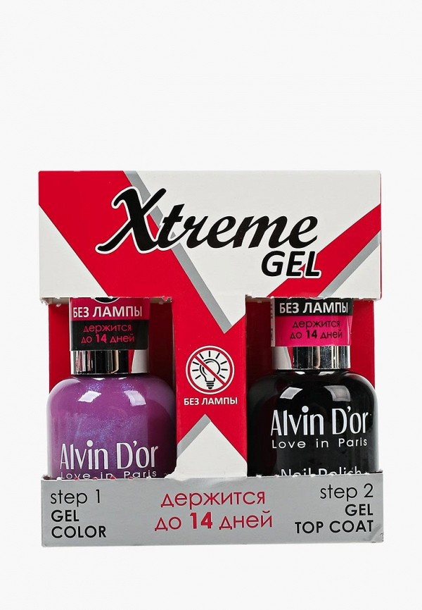фото Набор гель-лаков alvin d'or