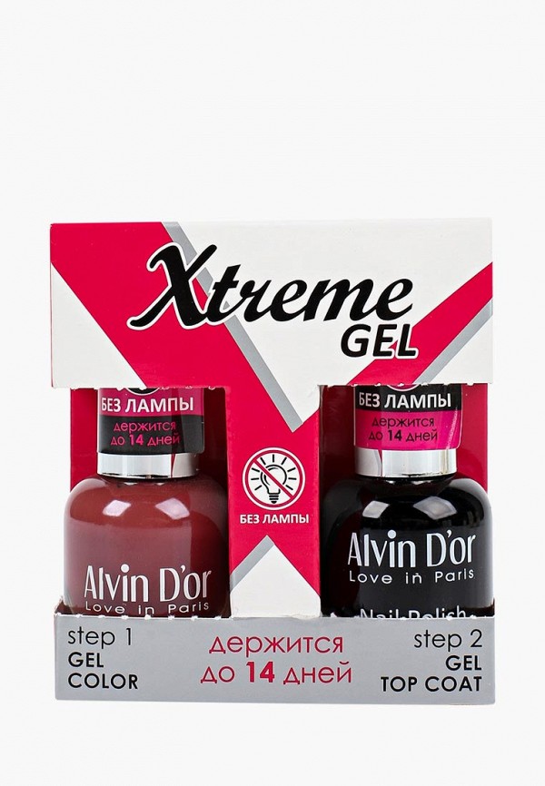 фото Набор гель-лаков alvin d'or