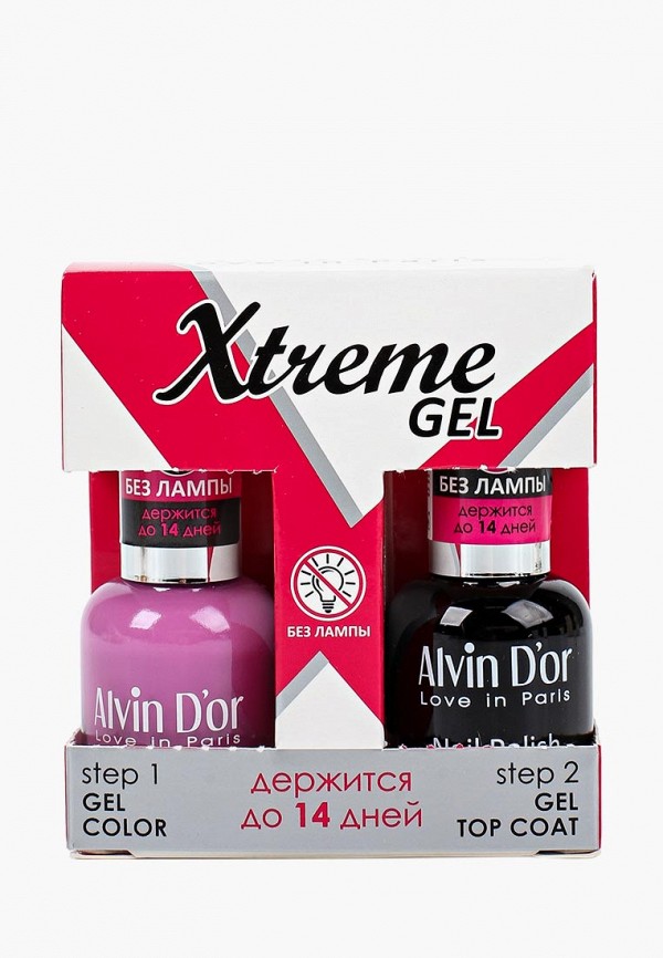 фото Набор гель-лаков alvin d'or
