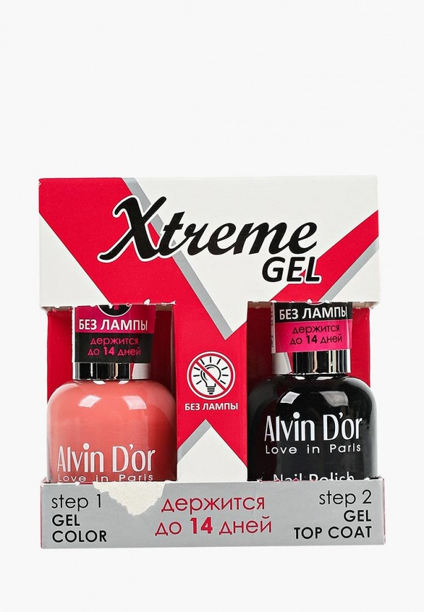 фото Набор гель-лаков alvin d'or