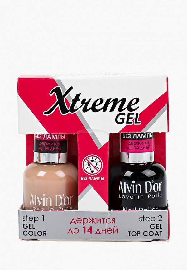 фото Набор гель-лаков alvin d'or