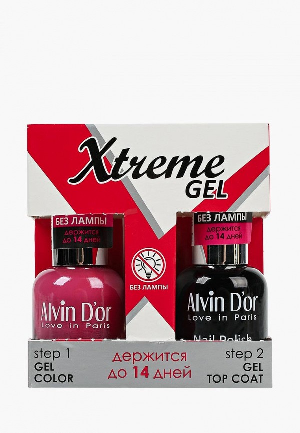 фото Набор гель-лаков alvin d'or