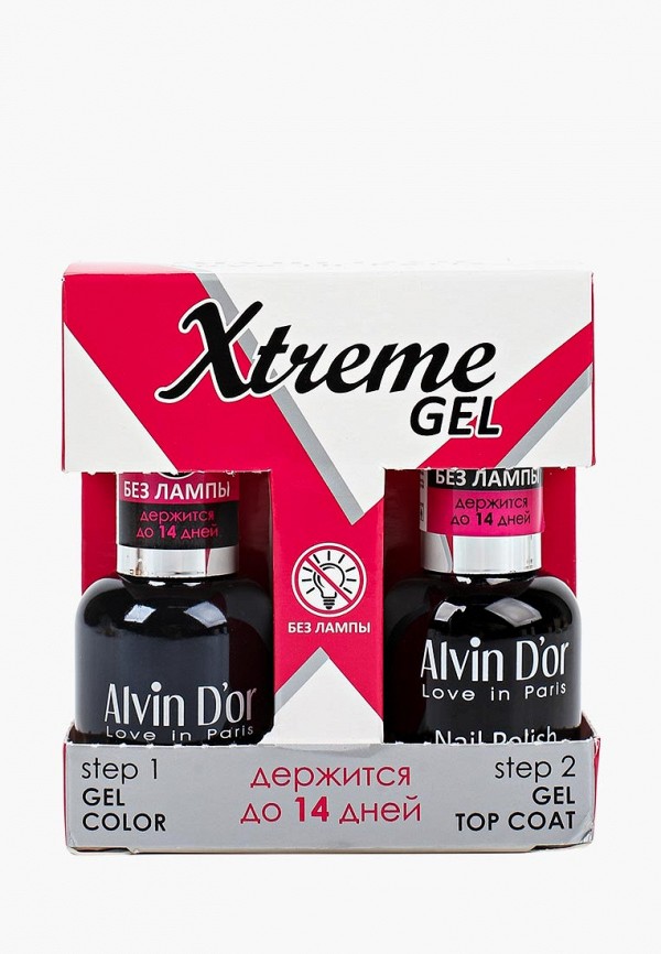 фото Набор гель-лаков alvin d'or