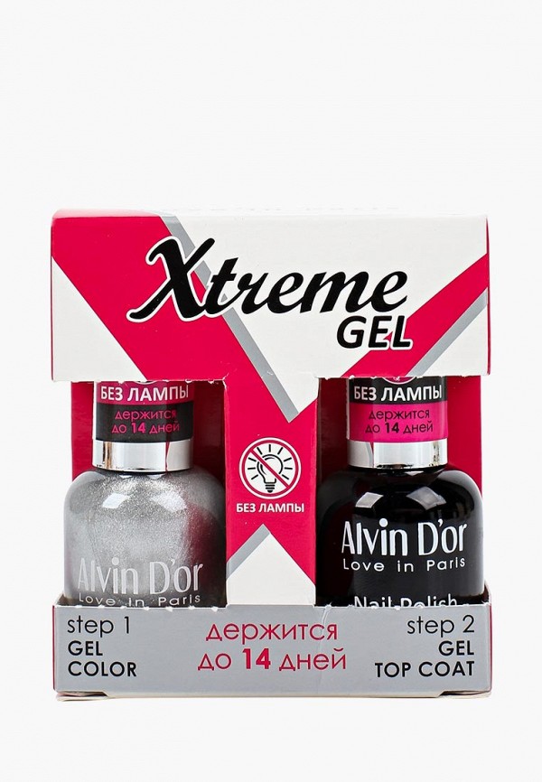 фото Набор гель-лаков alvin d'or