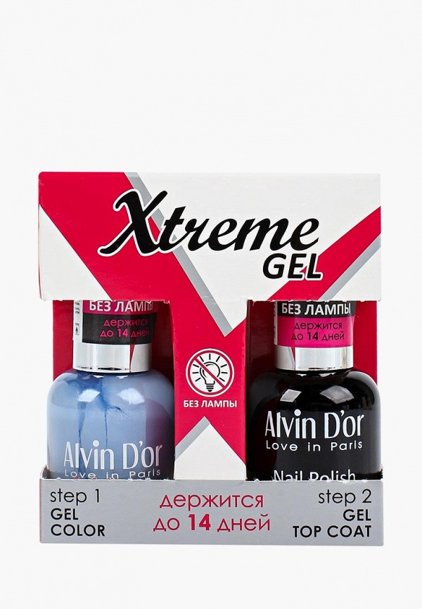 фото Набор гель-лаков alvin d'or