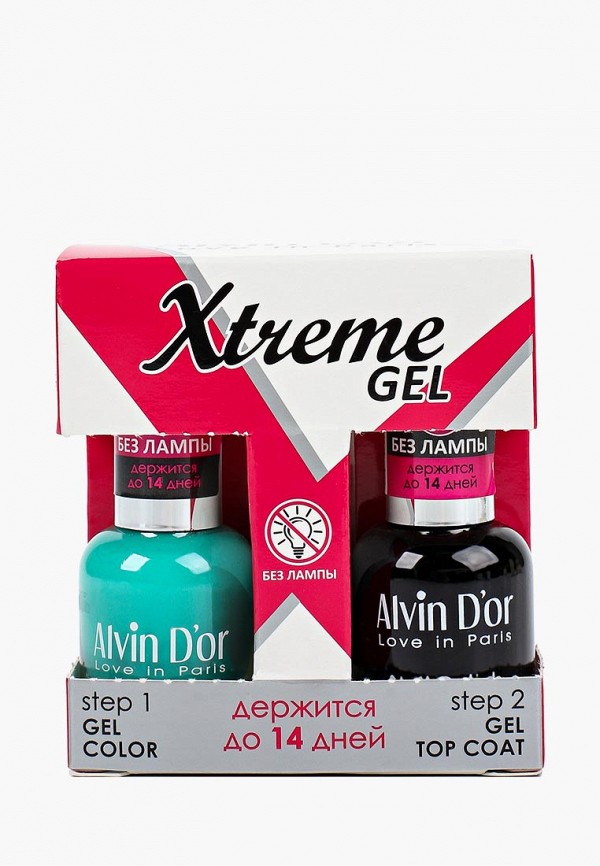 фото Набор гель-лаков alvin d'or