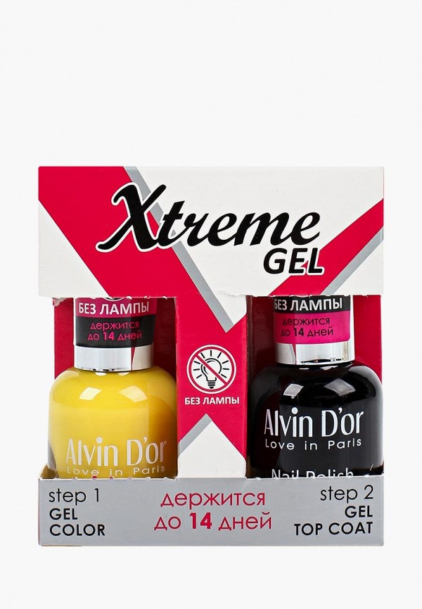 фото Набор гель-лаков alvin d'or